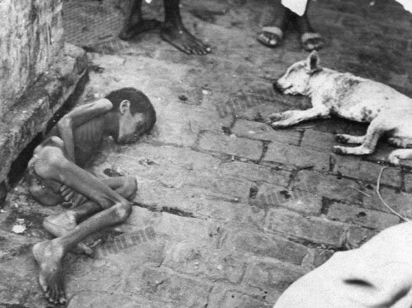 1943年孟加拉饥荒7万人死亡（bengal famine）