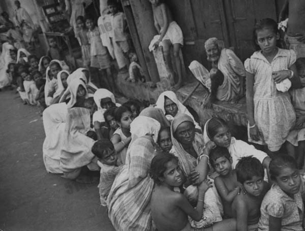 1943年孟加拉饥荒7万人死亡（bengal famine）