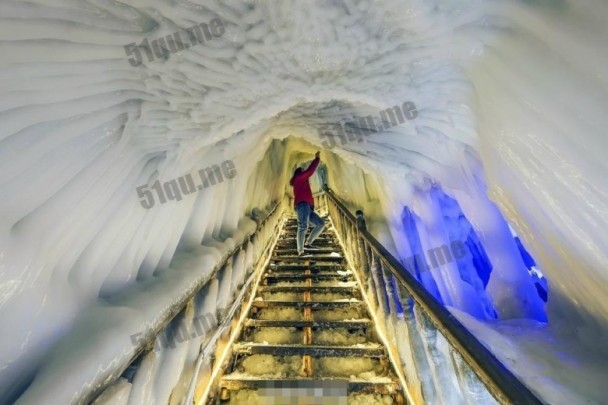 中国最大的冰洞 山西有个世界奇观“万年冰洞”