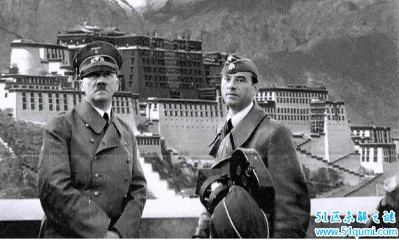 希特勒独爱西藏竟是为了组建神族部队!