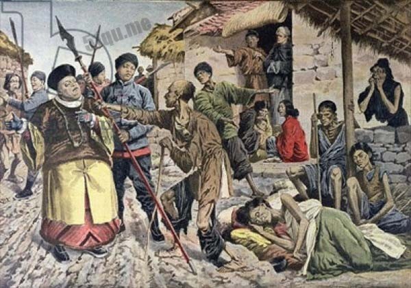 1907年中国饥荒25万人死亡 （famine in china）