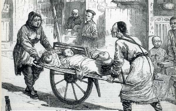 1907年中国饥荒25万人死亡 （famine in china）