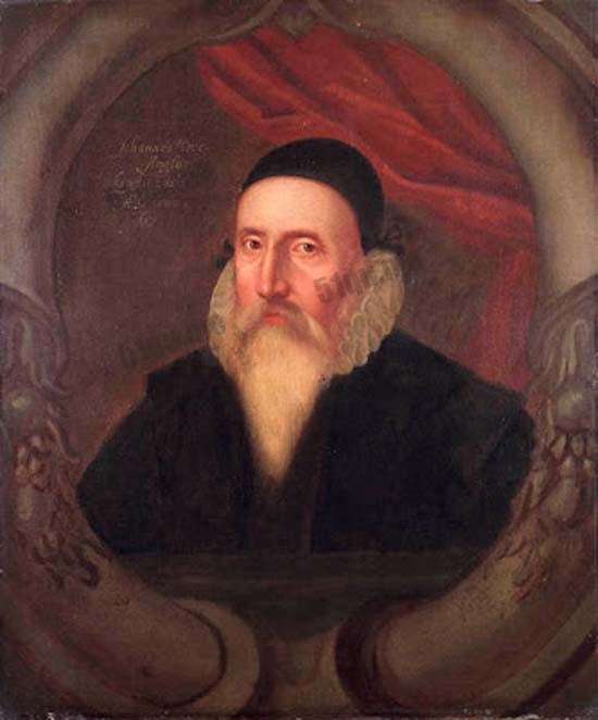 约翰-迪尔(1527 – 1608年)john dee