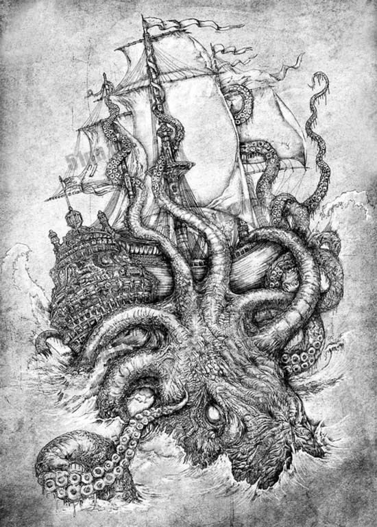 北海巨妖（kraken）