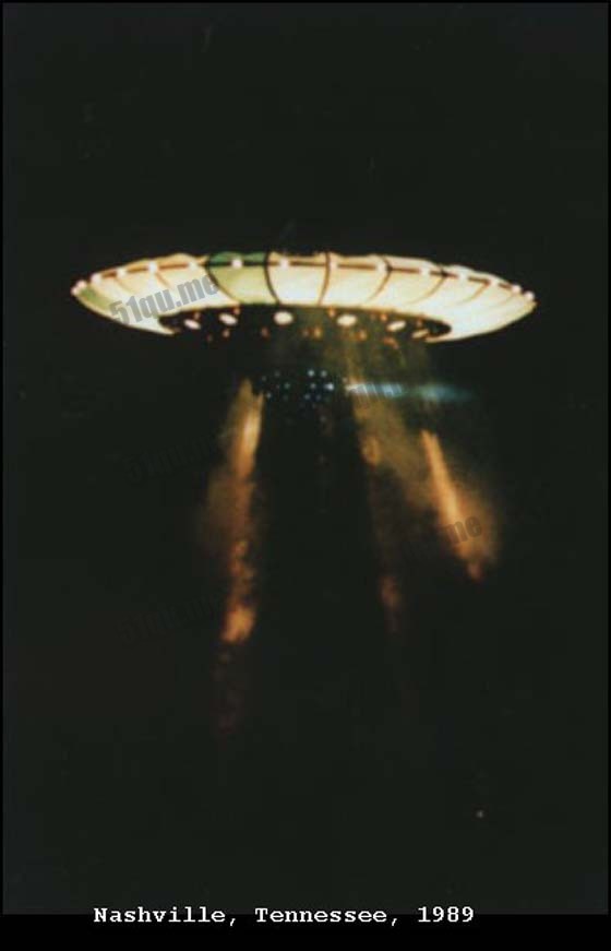 美国田纳西州纳什维尔UFO照片未解之谜