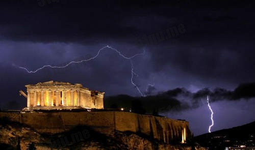 Acropolis of Athens（雅典卫城）