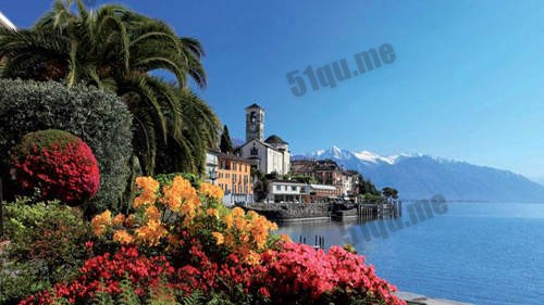 瑞士南部的Ticino