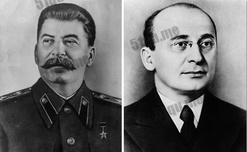 史达林与Beria