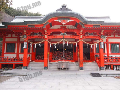 满是日本人形师的淡岛神社