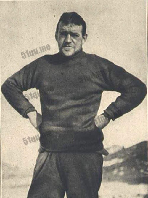 沙克尔顿爵士(Sir Ernest Shackleton)