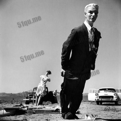 1955年美国核试爆未公开照片