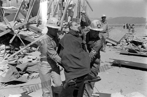 1955年美国核试爆未公开照片