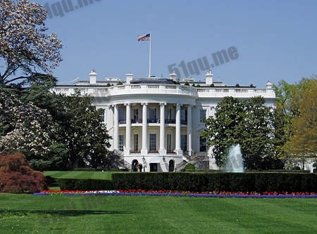 位在华盛顿的白宫是景点之一