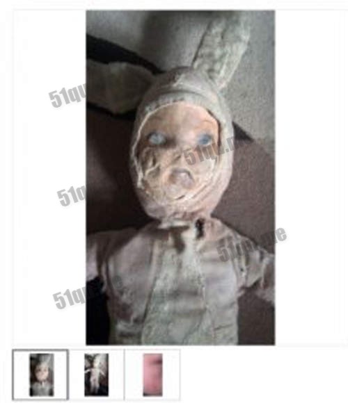 Haunted Old Doll