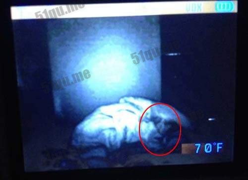 10张宝宝睡觉时的诡异照片