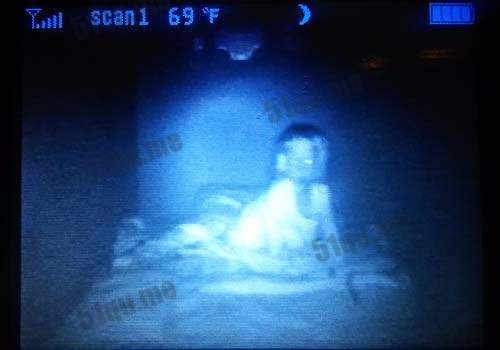 10张宝宝睡觉时的诡异照片