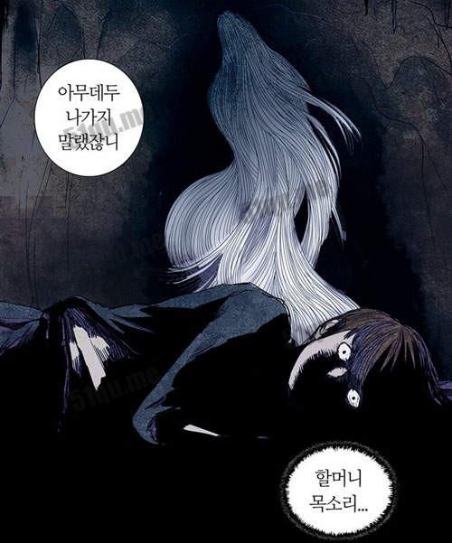 韩国恐怖漫画《苌山虎》 ( 장 산 범 )