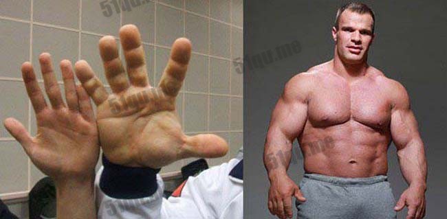 真实版绿巨人浩克（denis cyplenkov real life hulk from ukraine）