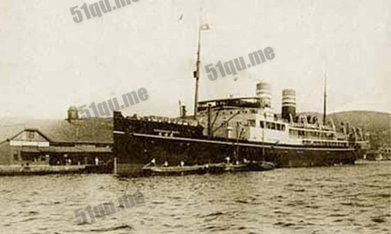 1945年日本神户丸号运输船神秘失踪未解之谜