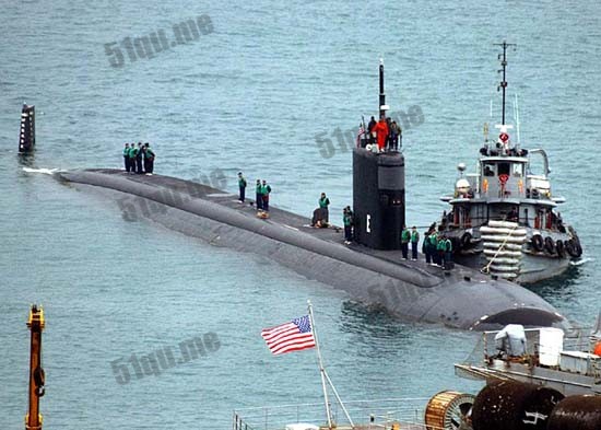 美国圣胡安号核潜艇百慕大三角惊魂